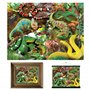 3D LiveLife Affiche Murales Lenticulaires Créature Curieuses de Deluxebase. Poster Faune 3D sans Cadre. Décoration Murale Parfai