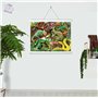 3D LiveLife Affiche Murales Lenticulaires Créature Curieuses de Deluxebase. Poster Faune 3D sans Cadre. Décoration Murale Parfai