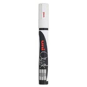 Uni White PWE-5M Marqueur à craie liquide pour tableau blanc non permanent