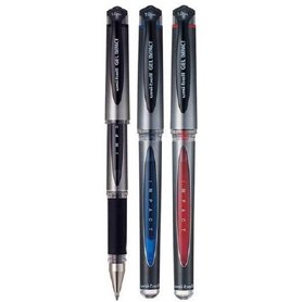 Uni-Ball UM-153S Lot de 3 stylos à encre gel à pointe large 1 mm Pointe 0
