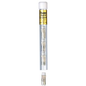 Pentel Gomme de recharge pour crayon mécanique automatique 120 DX Z2–1 N (Lot de 1–4 pièces)