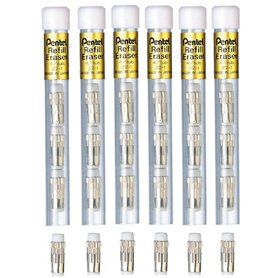 Pentel Gommes de Rechange pour la plupart des crayons comme automatique Pentel Graphgear