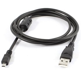 TECHGEAR Remplacement Fuji/Fujifilm Câble USB Chargeur/Transfert d'Images pour Appareils Photo Numériques Finepix (Les modèles l