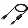 TECHGEAR Remplacement Fuji/Fujifilm Câble USB Chargeur/Transfert d'Images pour Appareils Photo Numériques Finepix (Les modèles l