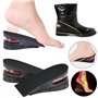 Augmentateur de hauteur, support d'entraînement à coussin d'air pour les pieds, semelles intérieures à bulles d'air - Semelles c