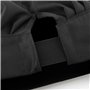 Bonnet de chef noir élastique - Pour cuisiner et cuire dans la cuisine ou comme une grande pièce de déguisement - Combinez-le av