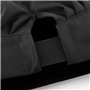 Bonnet de chef noir élastique - Pour cuisiner et cuire dans la cuisine ou comme une grande pièce de déguisement - Combinez-le av