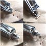 TRIXES Outil Ergonomique pour Retirer Les Agrafes