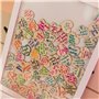 Coeurs en Bois (5cm) x100 - Coeurs en Bois Aspect Rustique pour Projets d'Artisanat - Formes d'Artisanat en Bois pour Embellisse