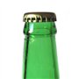 TRIXES 100 Pièces Capsules Couronnes Bouchons Métalliques Dorés de Bouteilles Bière Maison