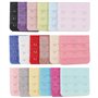TRIXES Lot de 18 extensions de soutien-gorge pour femme