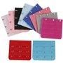 TRIXES Lot de 18 extensions de soutien-gorge pour femme, 3 crochets, 3 rangées d'extension, ensemble de bretelles de soutien-gor