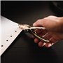 Trixes Perforatrice de 6 mm en argent de haute performance pour papier et carte étiquette de cadeau