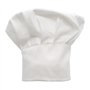 TRIXES Chapeau de chef élastique blanc - Pour la cuisine et la pâtisserie ou une superbe pièce de costume - Paire avec tablier e
