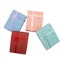 TRIXES Lot de 12 boîtes cadeau pour bijoux - Emballage de luxe pour petits cadeaux de Noël