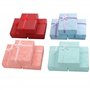 TRIXES Lot de 12 boîtes cadeau pour bijoux - Emballage de luxe pour petits cadeaux de Noël, Saint-Valentin, anniversaire - Prése