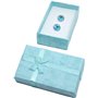 TRIXES Lot de 12 boîtes cadeau pour bijoux - Emballage de luxe pour petits cadeaux de Noël, Saint-Valentin, anniversaire - Prése