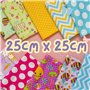 lapins - Tissu artisanal pour couture