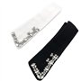 TRIXES Faux Col Strass – Collier Diamante – Déguisement Halloween – Accessoire Applique Collier Détachable