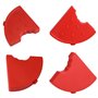 TRIXES 2PC Blocs de congélation Fantaisie pastèque – Mini Blocs de Glace pastèque – Parfaits pour Les boîtes à déjeuner et Les P