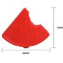 TRIXES 2PC Blocs de congélation Fantaisie pastèque – Mini Blocs de Glace pastèque – Parfaits pour Les boîtes à déjeuner et Les P