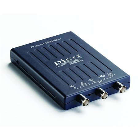 Pico Technology PicoScope 2204A-D2 Oscilloscope Numérique Portable à 2 Canaux
