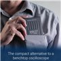 Pico Technology PicoScope 2204A-D2 Oscilloscope Numérique Portable à 2 Canaux, Bande passante de 10 MHz, Oscilloscope USB pour P