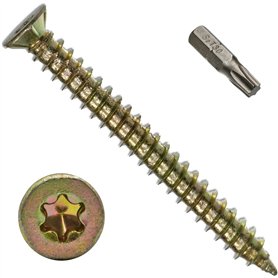 Lot de 20 vis de fixation pour cadre en béton 7
