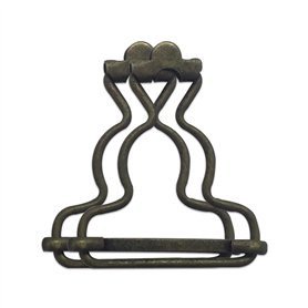 Trimming Shop Salopette en Bronze de 30 mm de Large