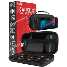Orzly Étui de Transport pour Console Nintendo Switch 2 (2025) avec Protection d'écran 7