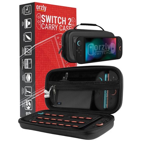 Orzly Étui de Transport pour Console Nintendo Switch 2 (2025) avec Protection d'écran 7