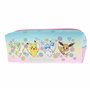 Blueprint Collections Trousse à crayons Pokémon | 20 x 6,5 x 8 cm | Motif Pikachu et Évoli | Fournitures scolaires mignonnes pou