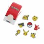 Ensemble de gommes Pokémon | Lot de gommes pour enfants | Papeterie et fournitures scolaires Pokémon | Cadeaux Pokémon mignons