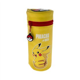 Blueprint Collections Trousse Pokémon | Design Pikachu en forme de tonneau | Fournitures scolaires pour enfants et papeterie Pok