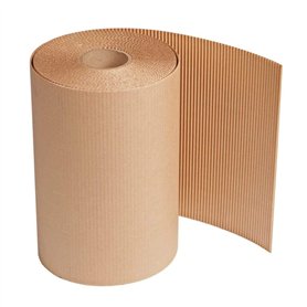 Rouleau de papier en carton ondulé 600 mm x 10 m