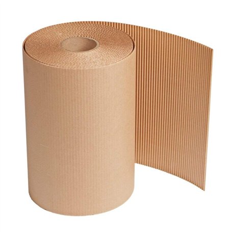 Rouleau de papier en carton ondulé 600 mm x 10 m