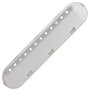 SPARES2GO Lot de 3 Bras de Levage de Tambour 12 Trous compatible avec Indesit Machine à Laver (227 mm x 53 mm x 38 mm)