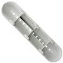 SPARES2GO Lot de 3 Bras de Levage de Tambour 12 Trous compatible avec Indesit Machine à Laver (227 mm x 53 mm x 38 mm)