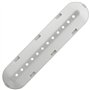 SPARES2GO Lot de 3 Bras de Levage de Tambour 12 Trous compatible avec Indesit Machine à Laver (227 mm x 53 mm x 38 mm)