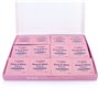 Mylee Lingettes de Préparation et de Brillance pour Nettoie le Gel UV/LED, les Ongles avant la Manucure et Enlever la Couche Inh