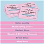 Mylee Lingettes de Préparation et de Brillance pour Nettoie le Gel UV/LED, les Ongles avant la Manucure et Enlever la Couche Inh