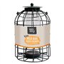 HomeZone Garden Mile Écureuil Étanche Alimentation Cage Graines Noix Fat Boules avec Sûr Garde Extérieur Cage Étanchéité pour Ja