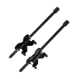 Dunnet Tools Lot de 2 compresseurs de ressorts hélicoïdaux 370 mm x 82 mm