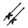 Dunnet Tools Lot de 2 compresseurs de ressorts hélicoïdaux 370 mm x 82 mm
