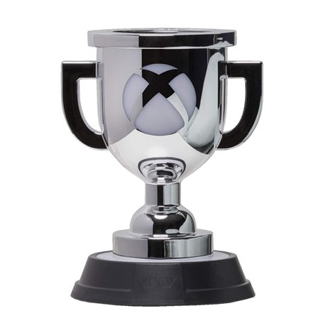 XBOX Paladone PP7501XB Lampe de réussite sous licence officielle Argenté
