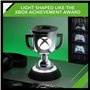 XBOX Paladone PP7501XB Lampe de réussite sous licence officielle Argenté