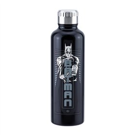 Batman Paladone Bouteille d'eau en métal PP8031BM Noir