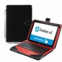 Navitech Housse étui Protection Luxe Simili Cuir Compatible avec HP Pavilion 10 X2