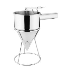 Vogue Entonnoir à piston en acier inoxydable 1