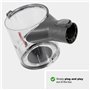 Spares2go Bac à Poussière sans Fil pour Dyson Aspirateur DC59 V6 SV03 Animal (bac à Poussière Complet)